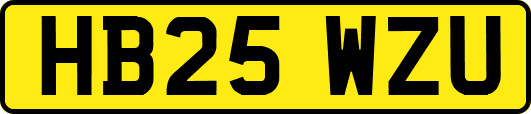 HB25WZU