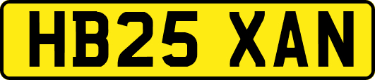 HB25XAN