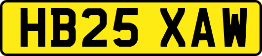 HB25XAW