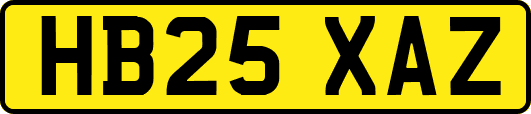 HB25XAZ