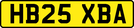 HB25XBA