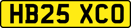 HB25XCO