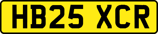 HB25XCR