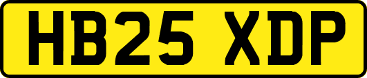 HB25XDP