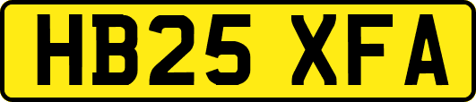 HB25XFA