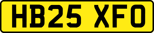 HB25XFO