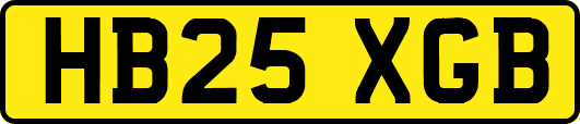 HB25XGB