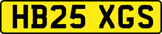 HB25XGS