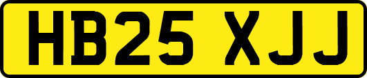 HB25XJJ