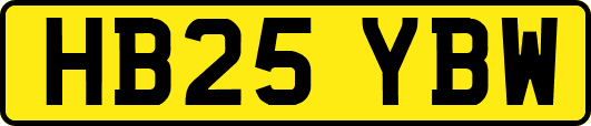HB25YBW