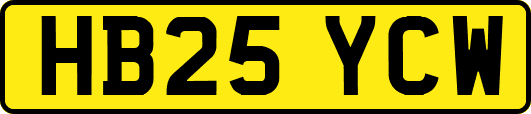 HB25YCW