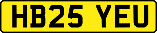 HB25YEU
