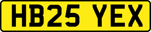 HB25YEX