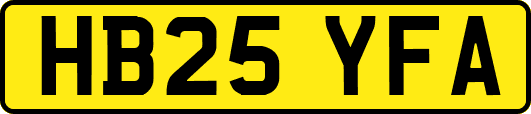 HB25YFA