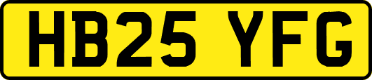HB25YFG