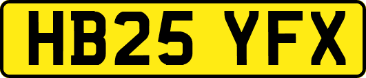 HB25YFX