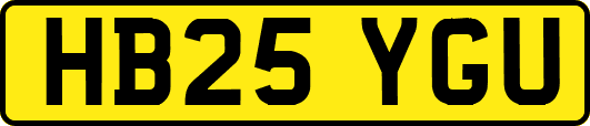 HB25YGU