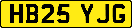 HB25YJG