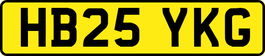 HB25YKG