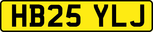 HB25YLJ