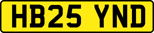 HB25YND