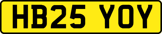 HB25YOY