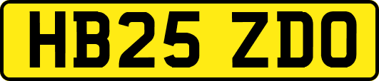 HB25ZDO