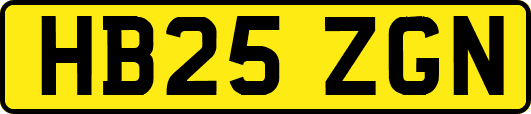 HB25ZGN