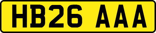 HB26AAA