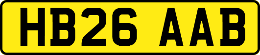 HB26AAB