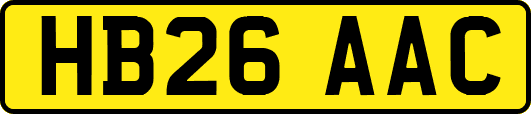 HB26AAC
