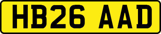 HB26AAD