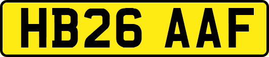 HB26AAF