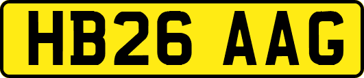HB26AAG