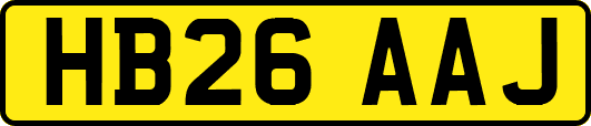 HB26AAJ