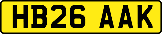 HB26AAK