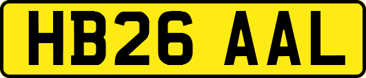 HB26AAL