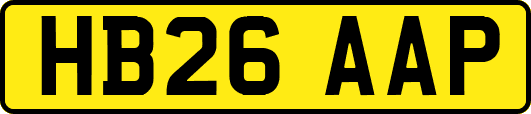 HB26AAP