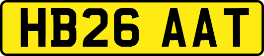 HB26AAT
