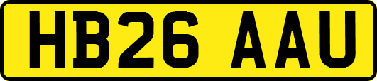 HB26AAU