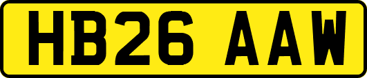 HB26AAW