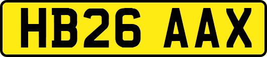 HB26AAX
