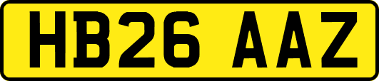 HB26AAZ