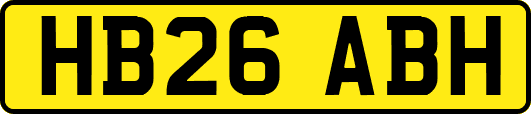 HB26ABH