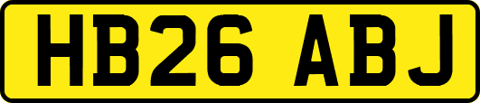 HB26ABJ