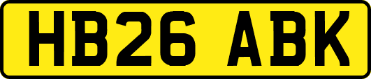 HB26ABK