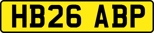 HB26ABP