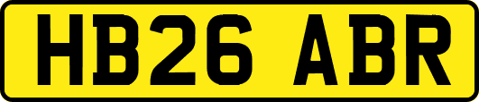 HB26ABR
