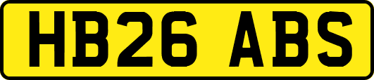 HB26ABS