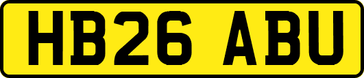 HB26ABU